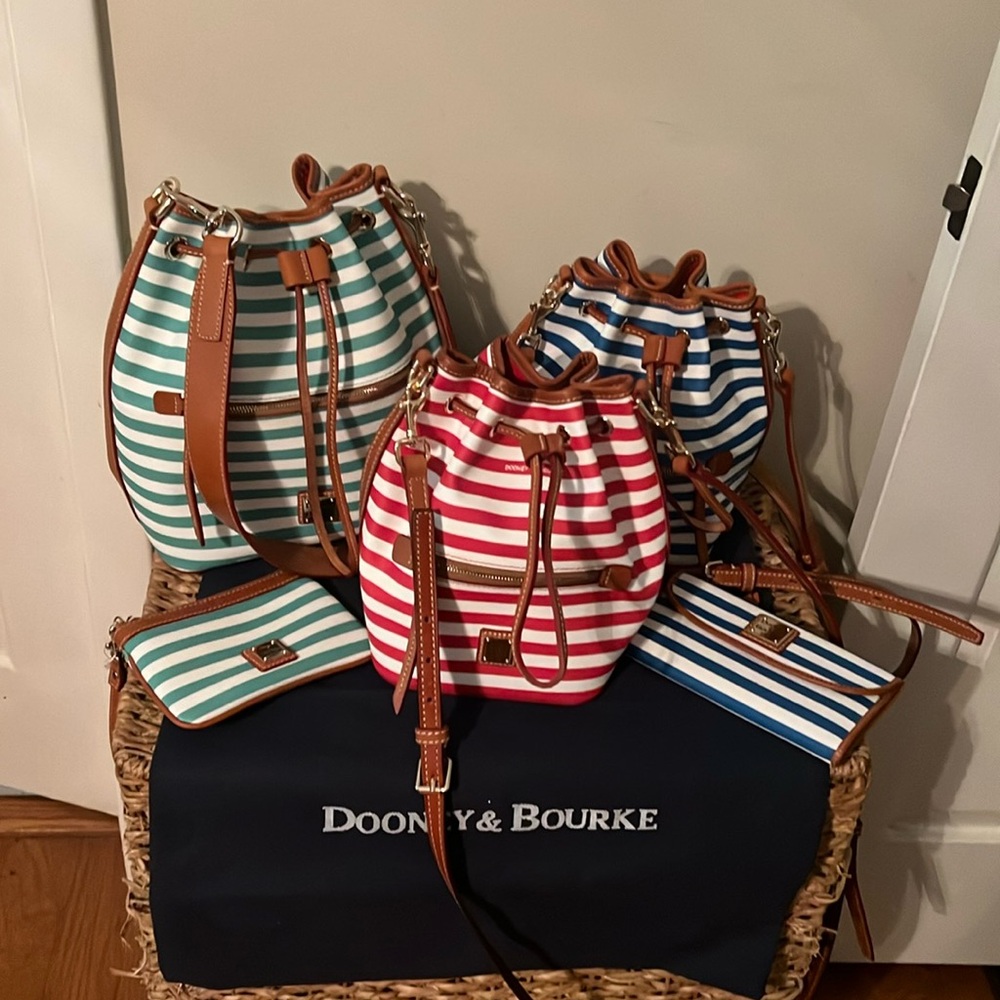 Perfect for summer! These Dooney satchels are beautiful!